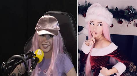 belle delphine christmas